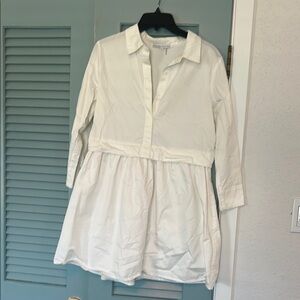 English Factory White Mini Dress